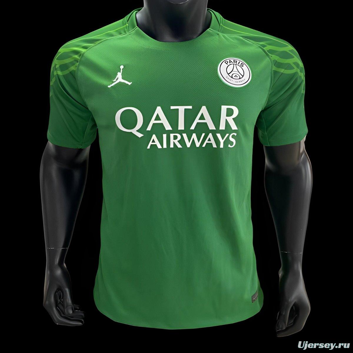 25/26 PSG Green Goalkeeper Jersey