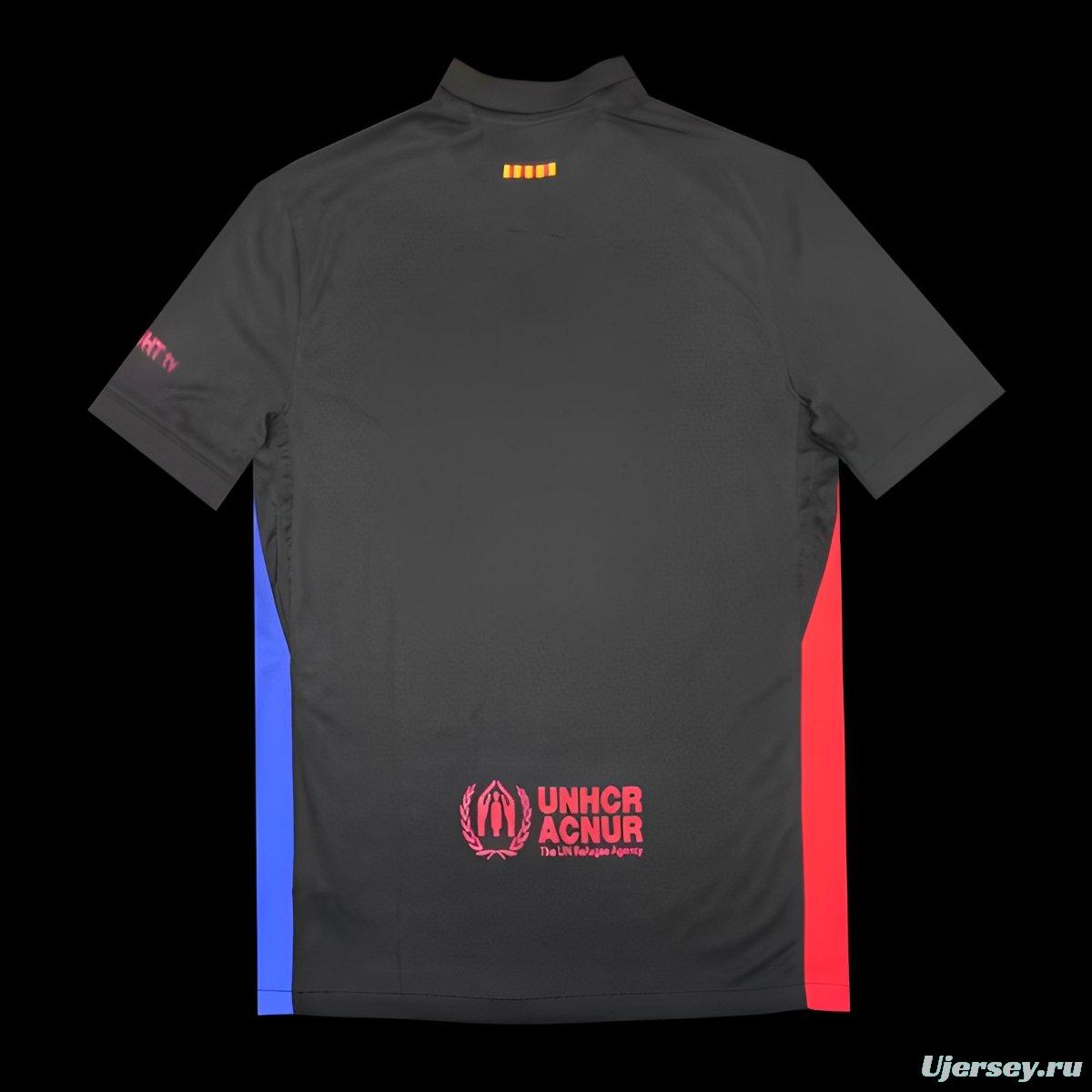 24/25 Barcelona x Travis Scott Away Jersey