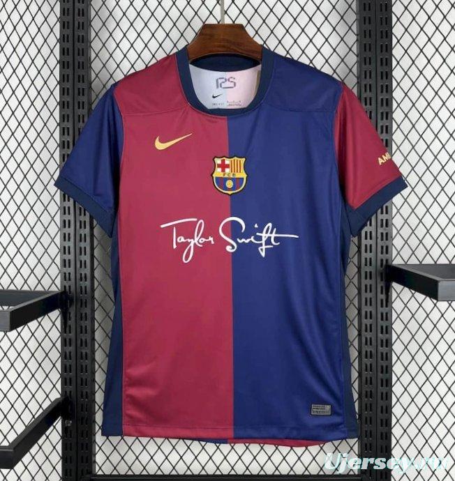 24/25 Barcelona x Taylor Swift Home Special Jersey