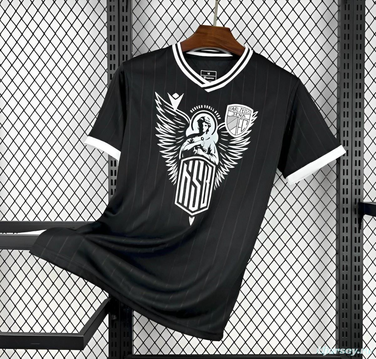 25/26 Carl Zeiss Jena Pre-Match Special Black Jersey