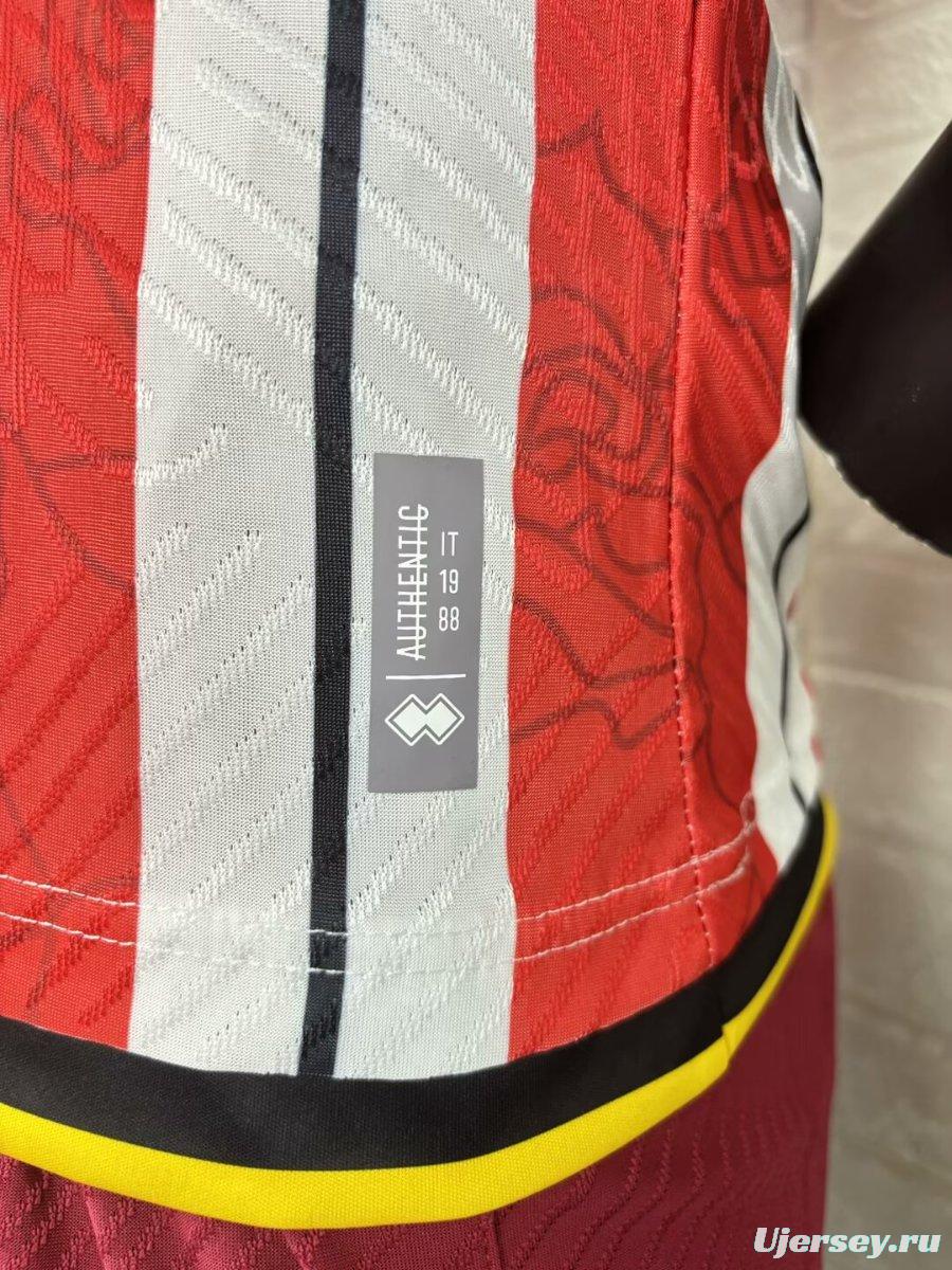 Player Version 25/26 Sheffield United Home Jersey