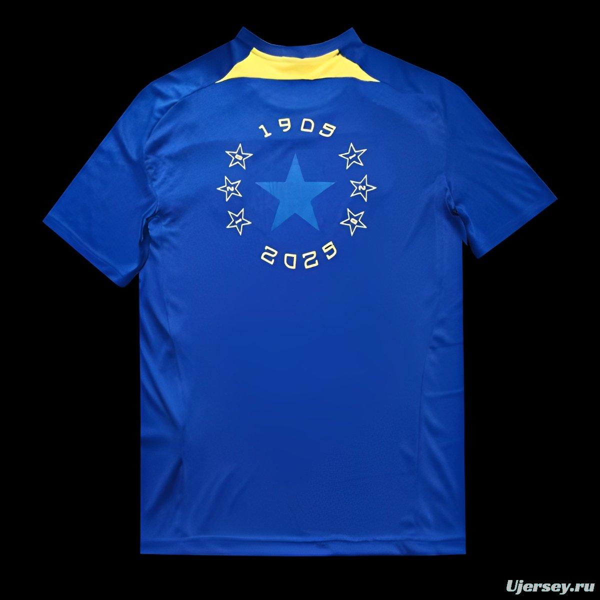 25/26 Boca Juniors Blue Pre-Match Shirt