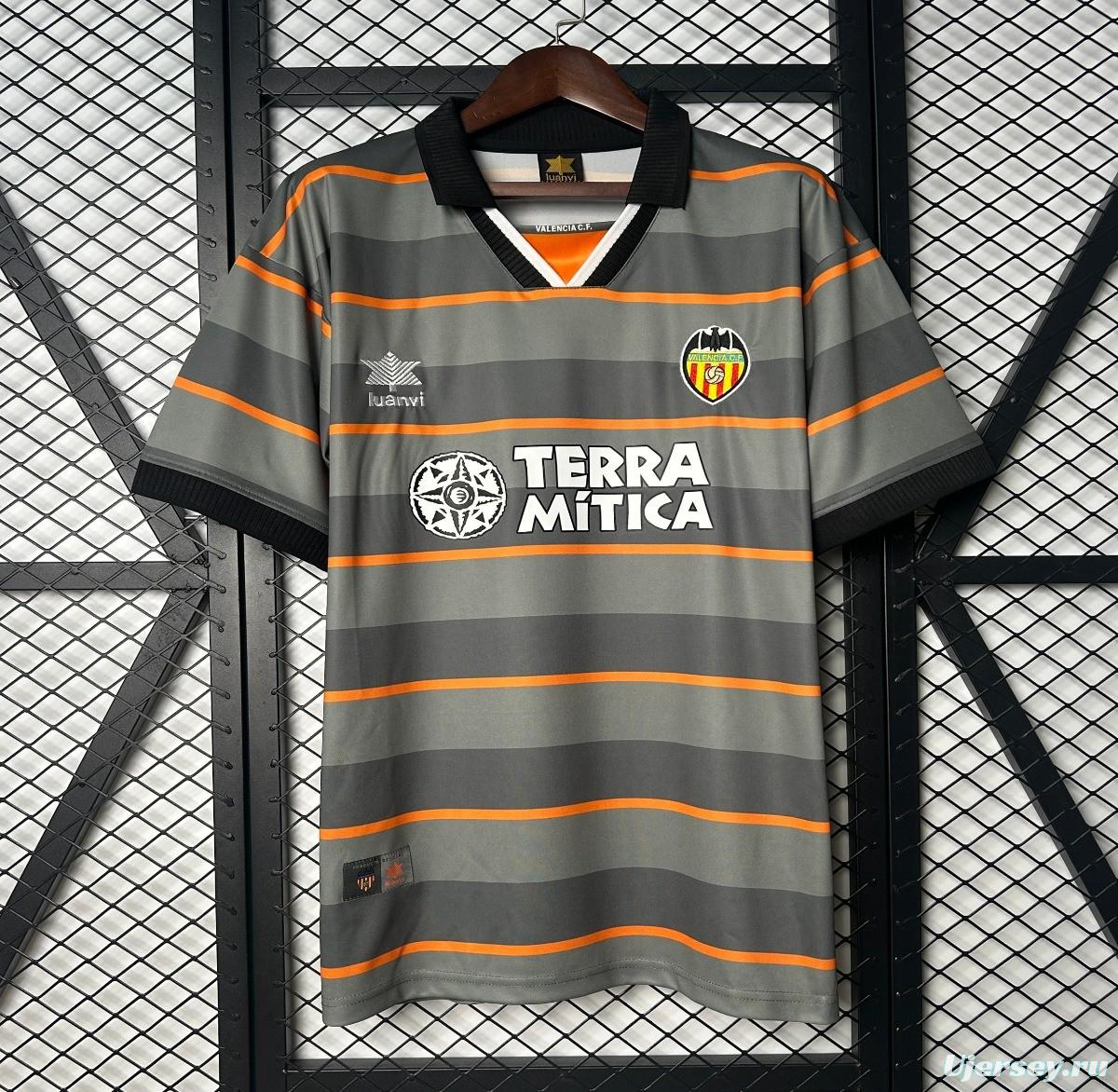 99/00 Retro Valencia THIRD Game Jersey