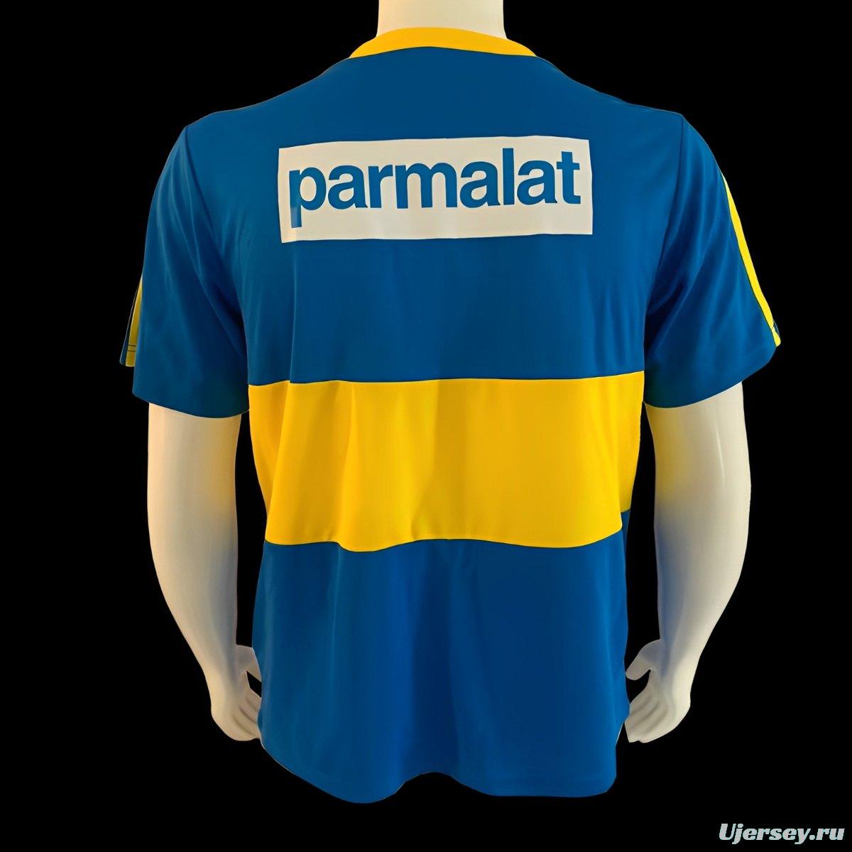 Retro 91/92 Boca Juniors Home Jersey