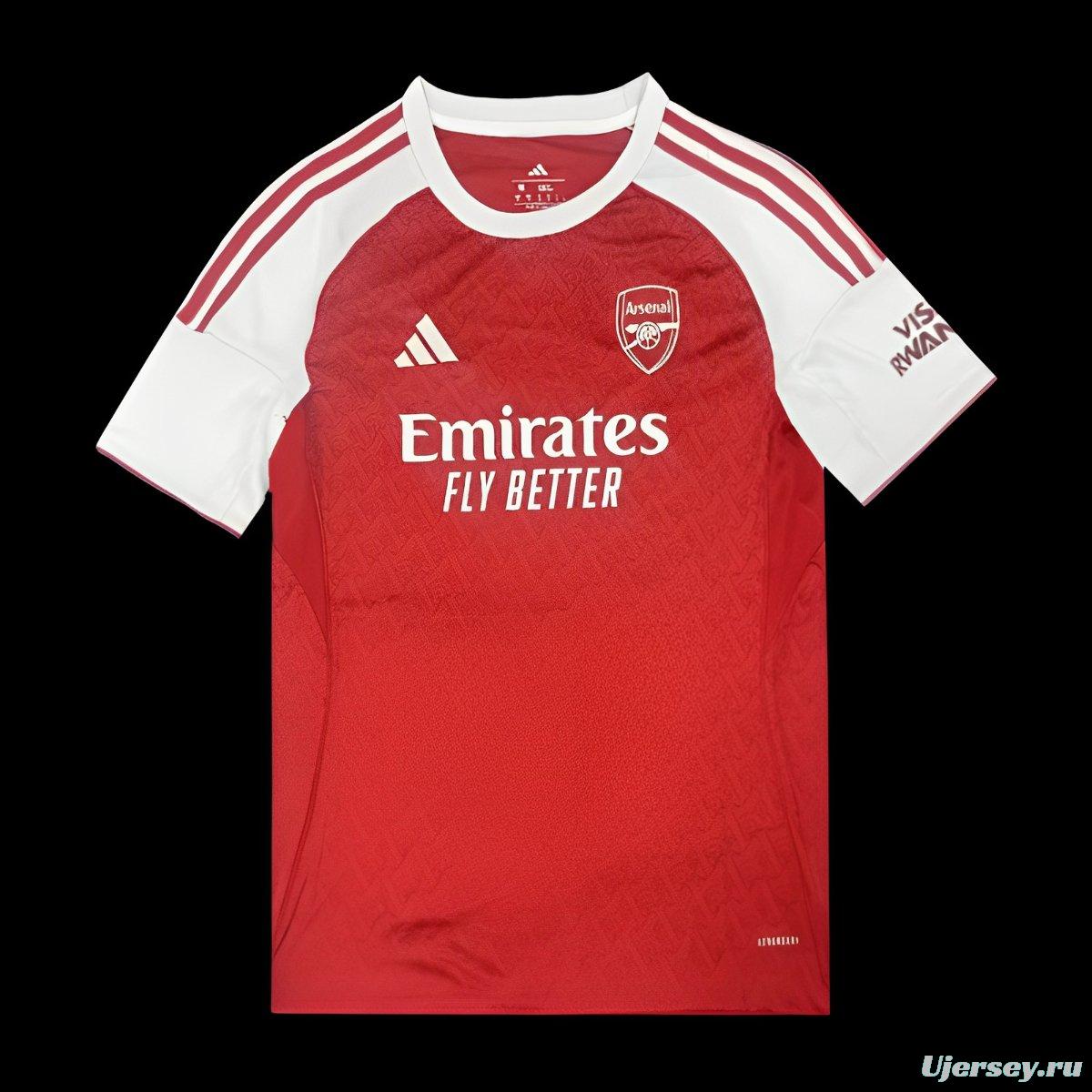 25/26 Arsenal Home Jersey