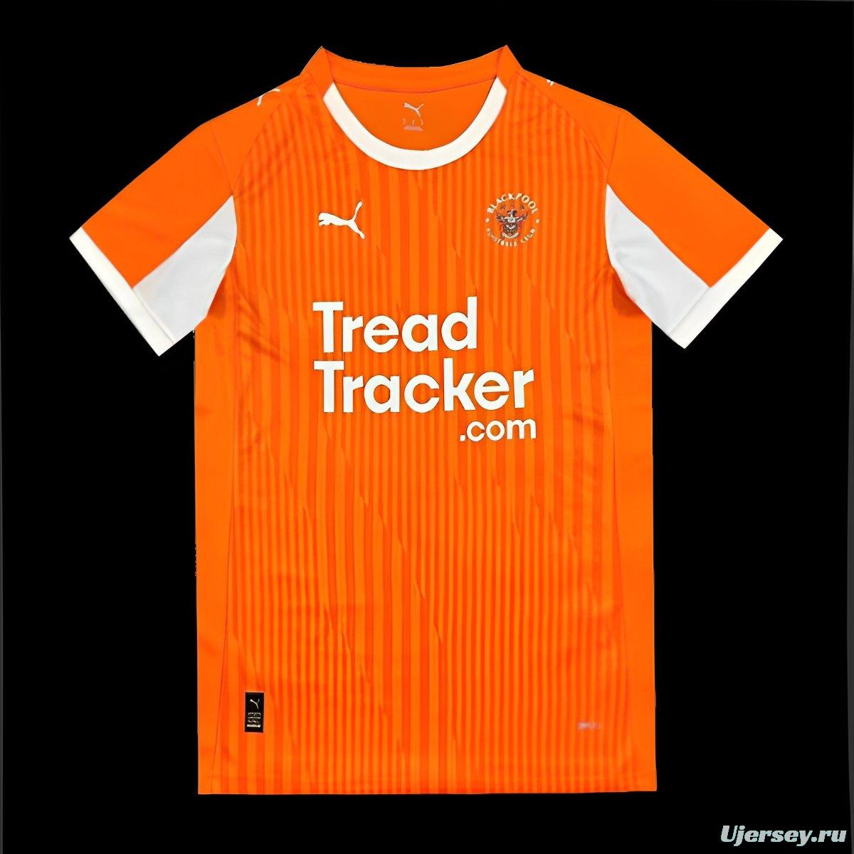 25/26 Blackpool Home Jersey