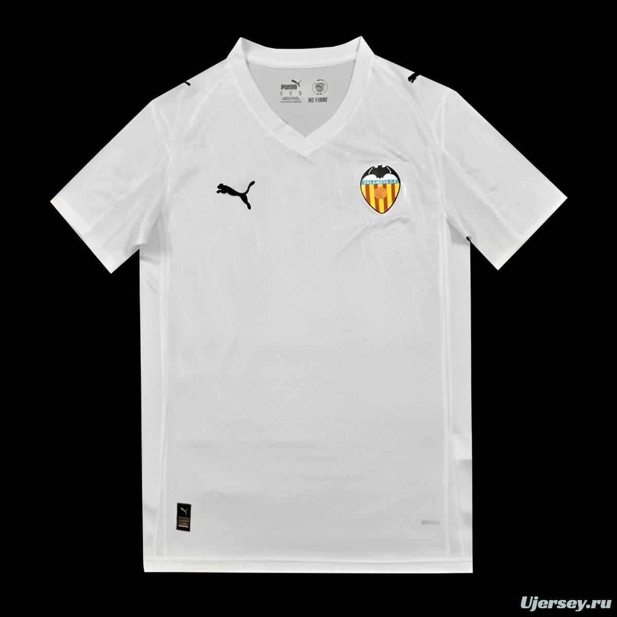 25/26 Valencia Home Jersey
