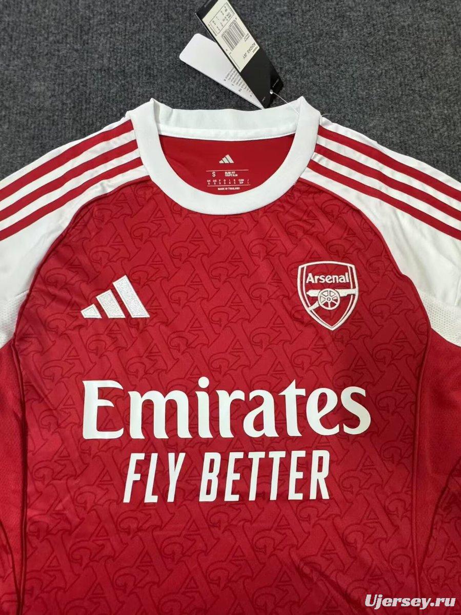 25/26 Arsenal Home Jersey