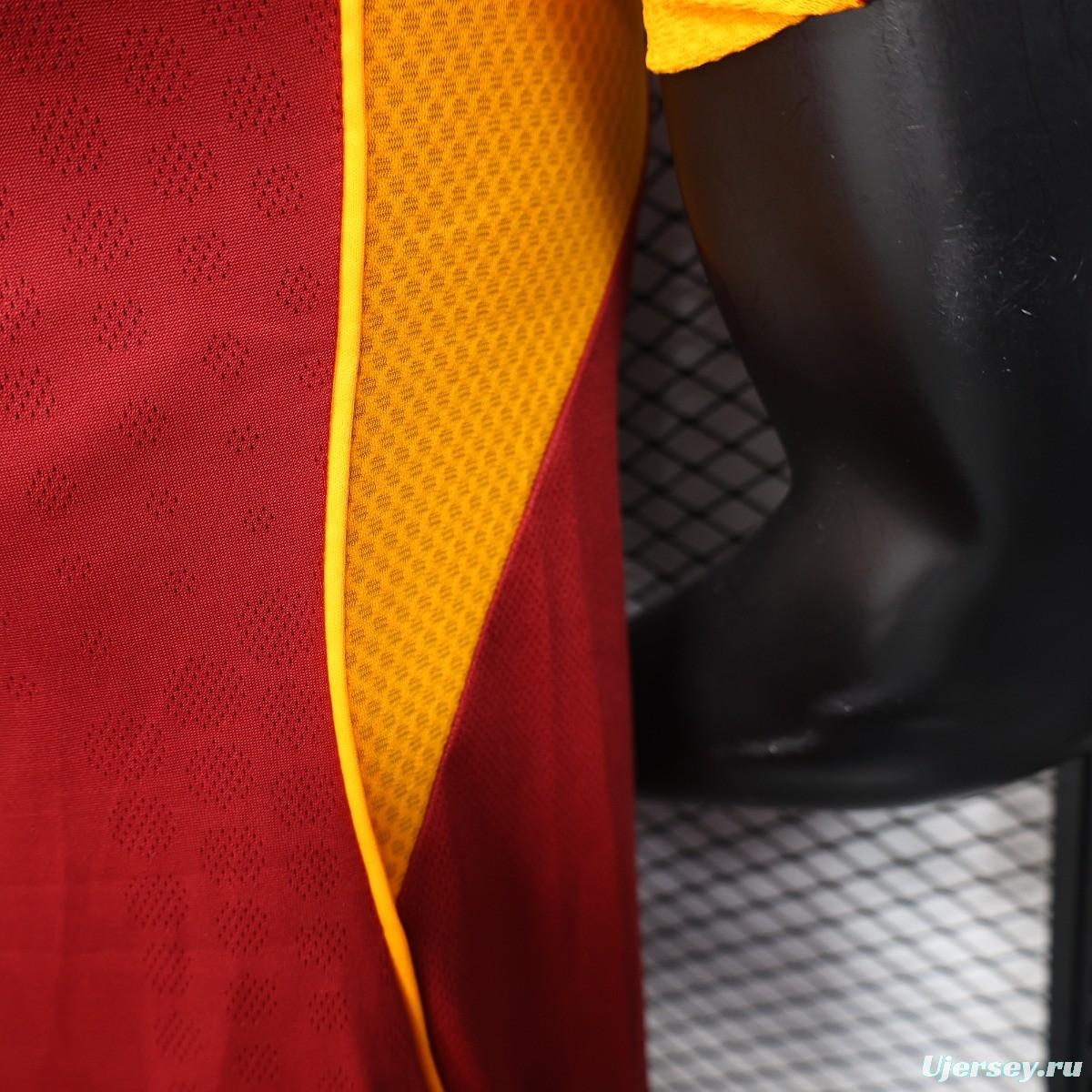 Player Version 25/26 Roma Home Jersey