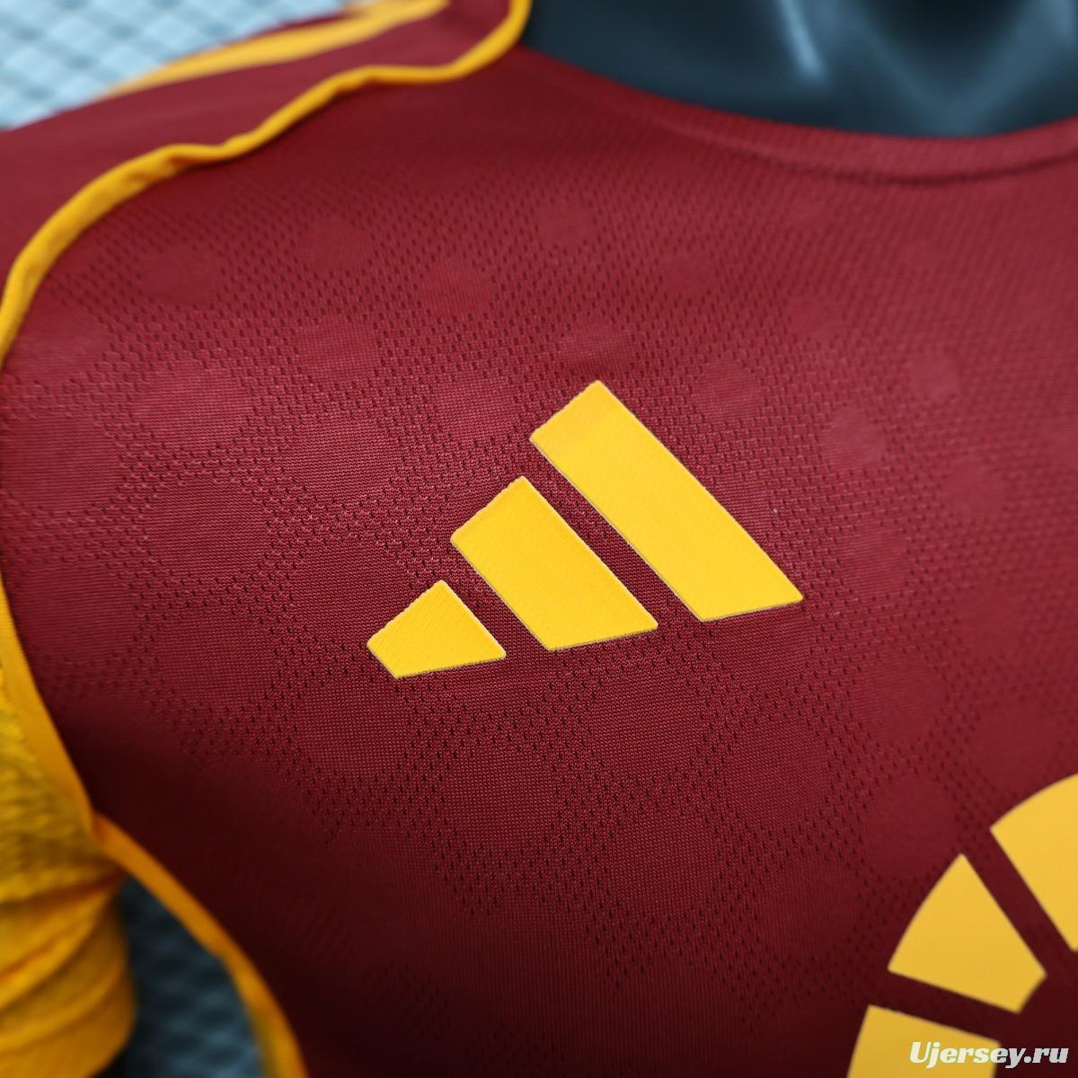 Player Version 25/26 Roma Home Jersey