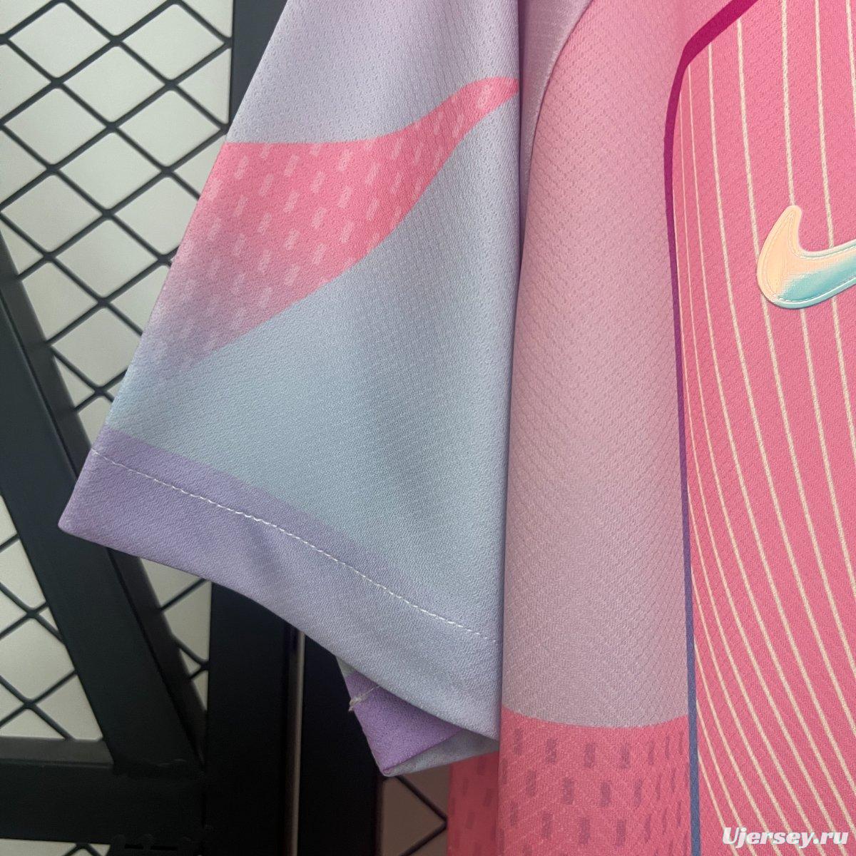 25/26 Barcelona Pink Special Jersey