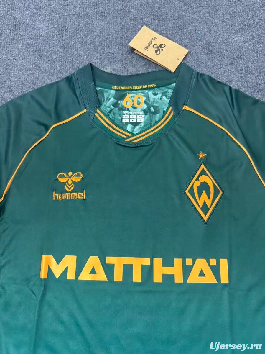 25/26 Werder Bremen Third Jersey