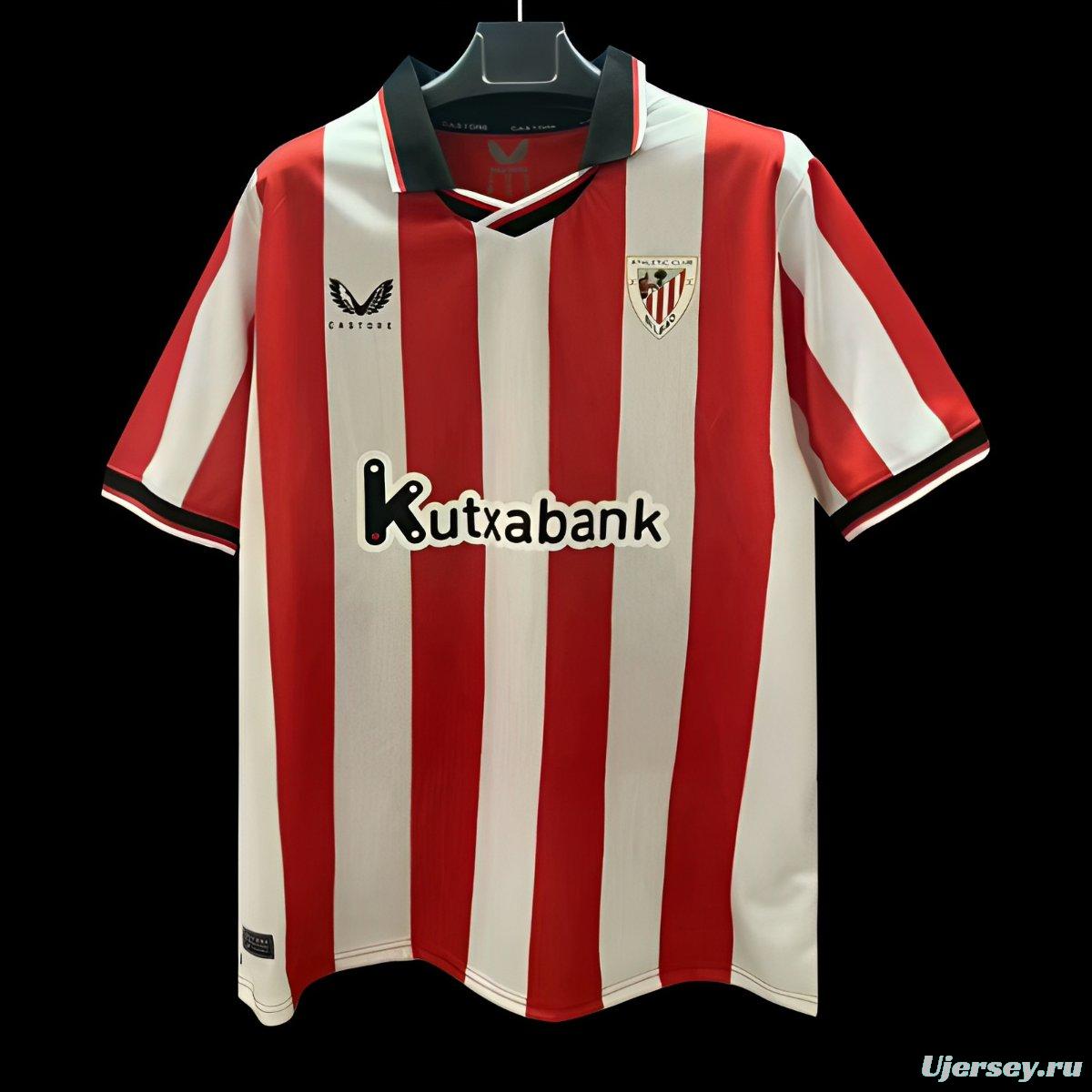 25/26 Athletic Bilbao Home Jersey