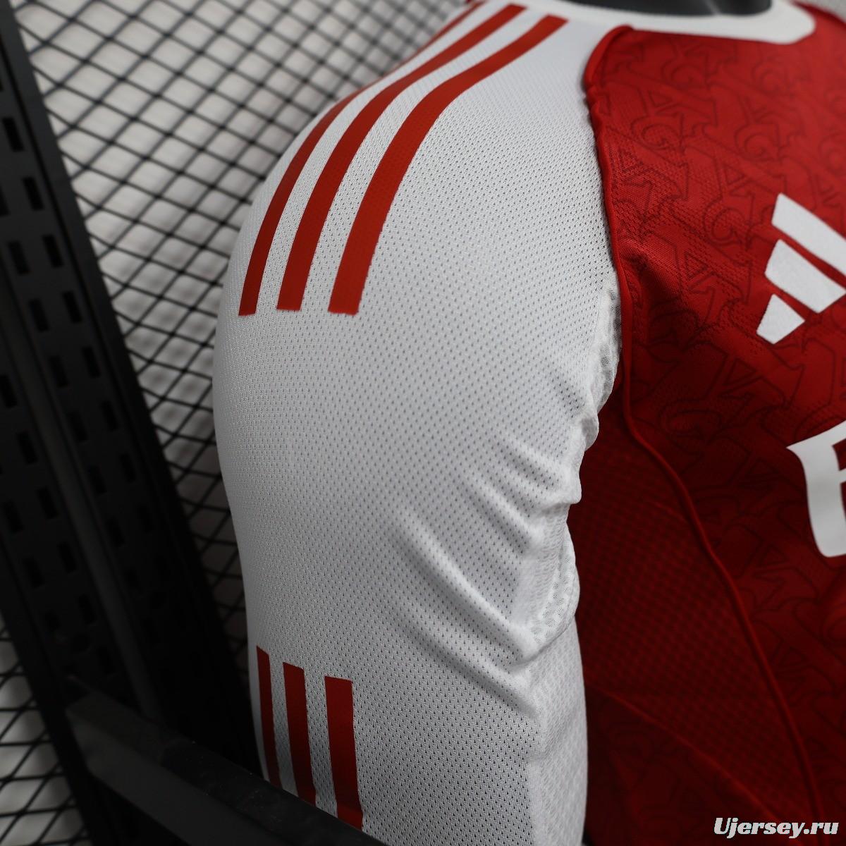 Player Version 25/26 Arsenal Home Long Sleeve Jersey