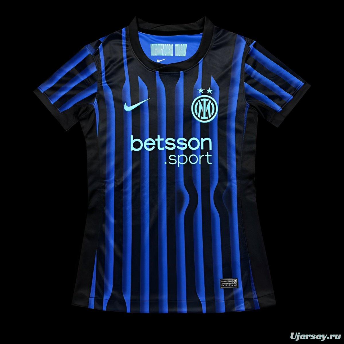 25/26 Women Inter Milan Home Jersey