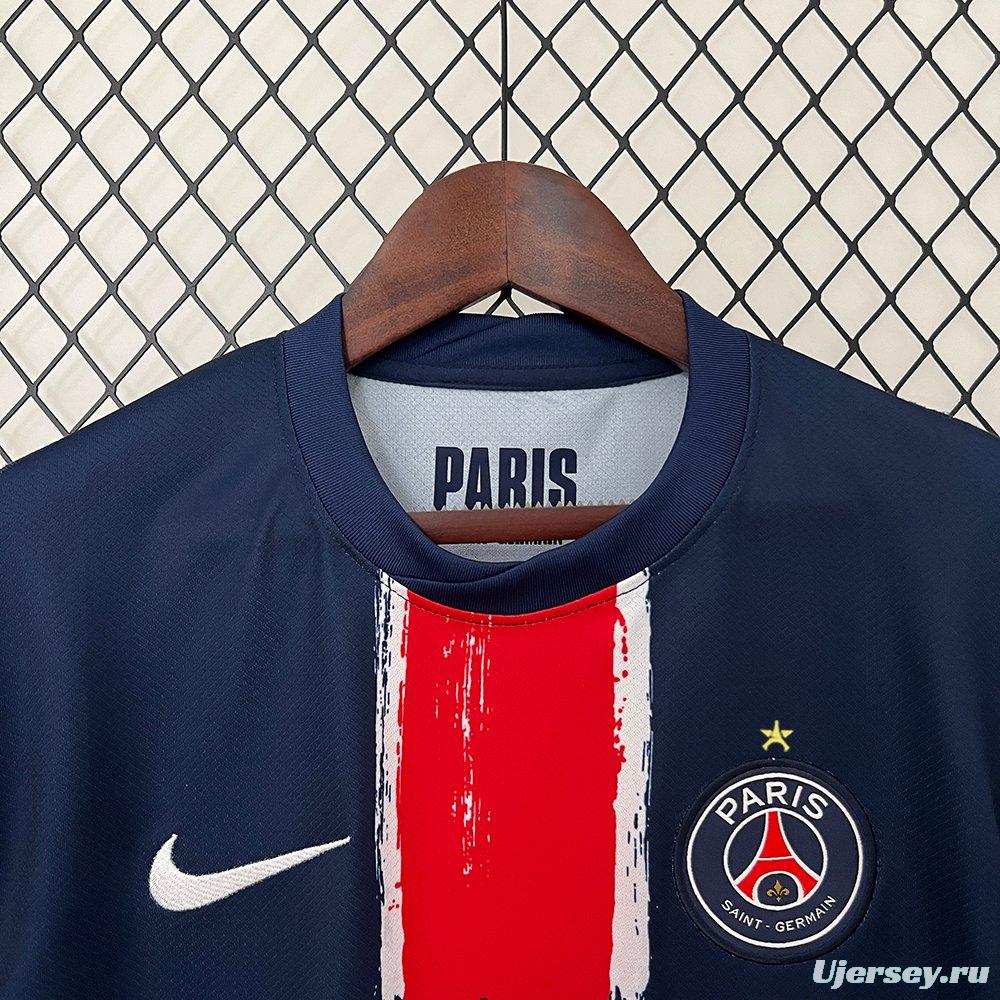 1 Star 24/25 PSG Home Jersey S-4XL
