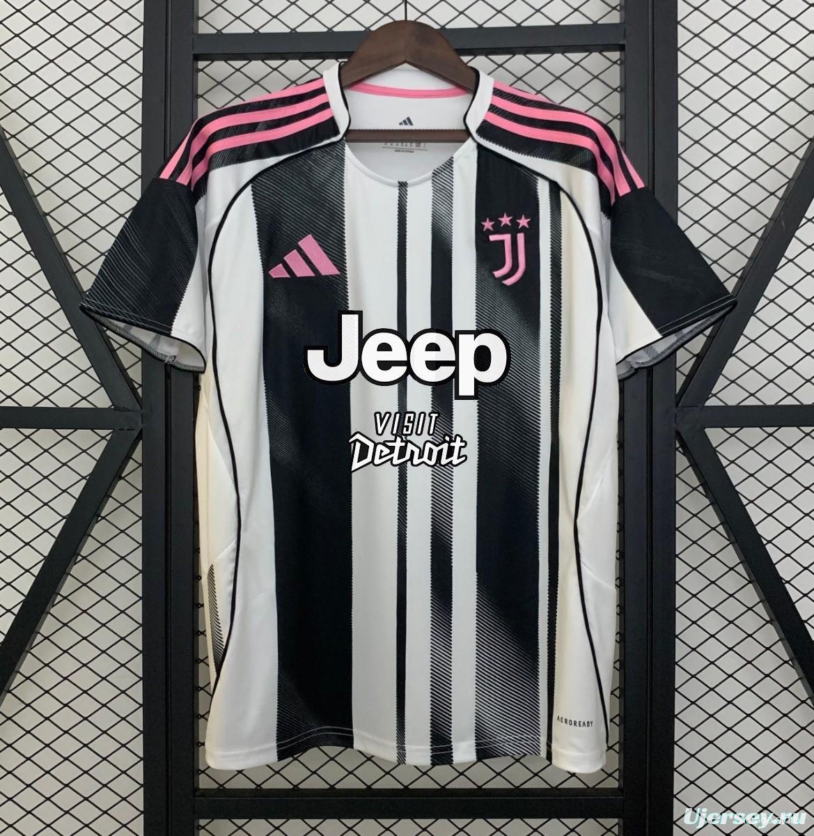 25/26 Juventus Home Jersey