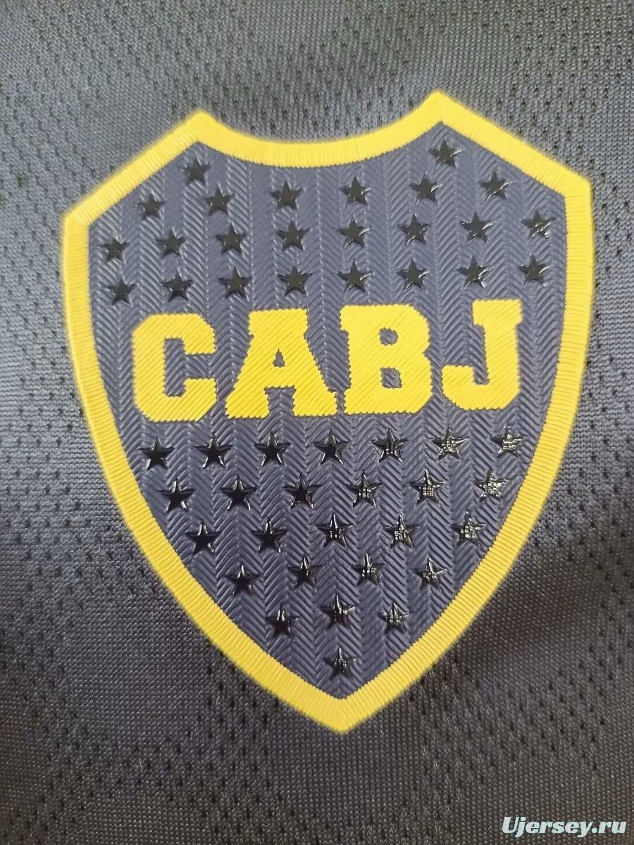 Player Version 25/26 Boca Juniors Away Jersey