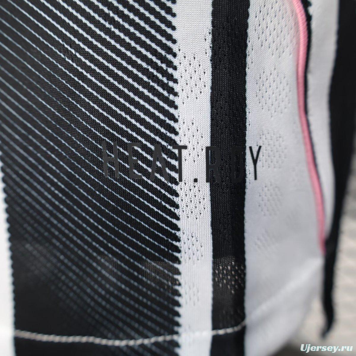 Player Version 25/26 Juventus Home Long Sleeve Jersey