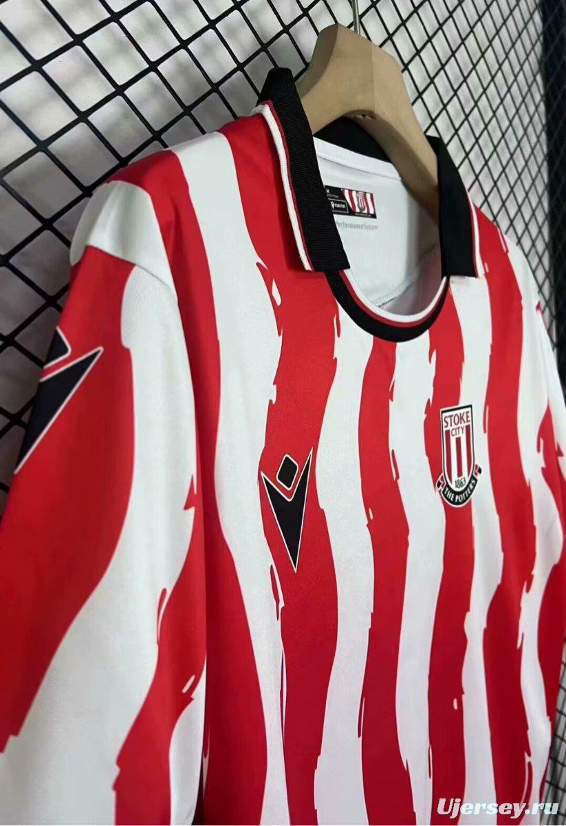 25/26 Stoke City Home Jersey