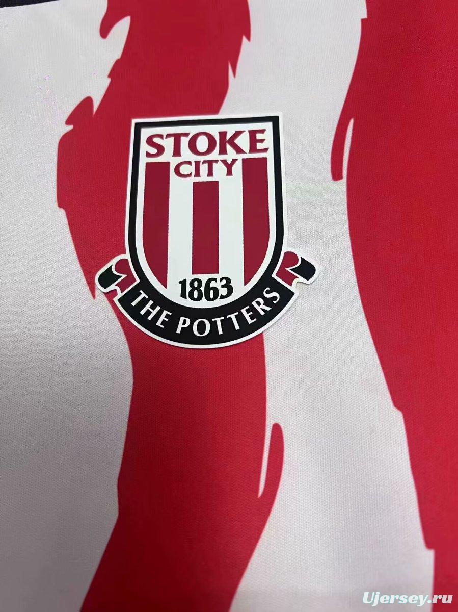 25/26 Stoke City Home Jersey