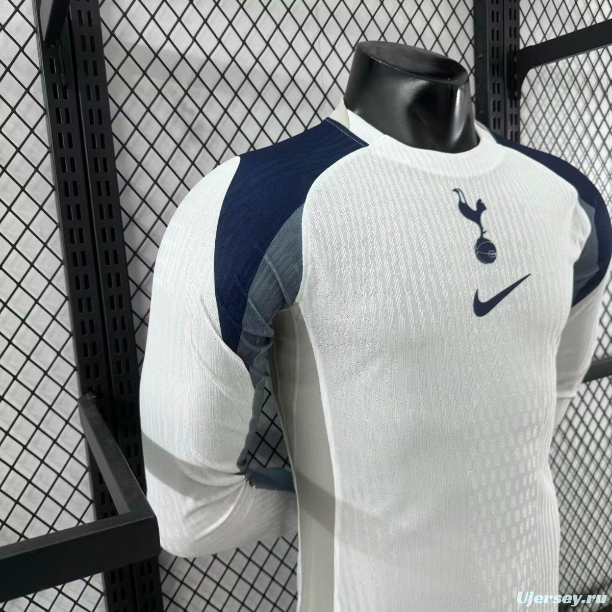 Player Version 25/26 Tottenham Hotspur Home Long Sleeve Jersey