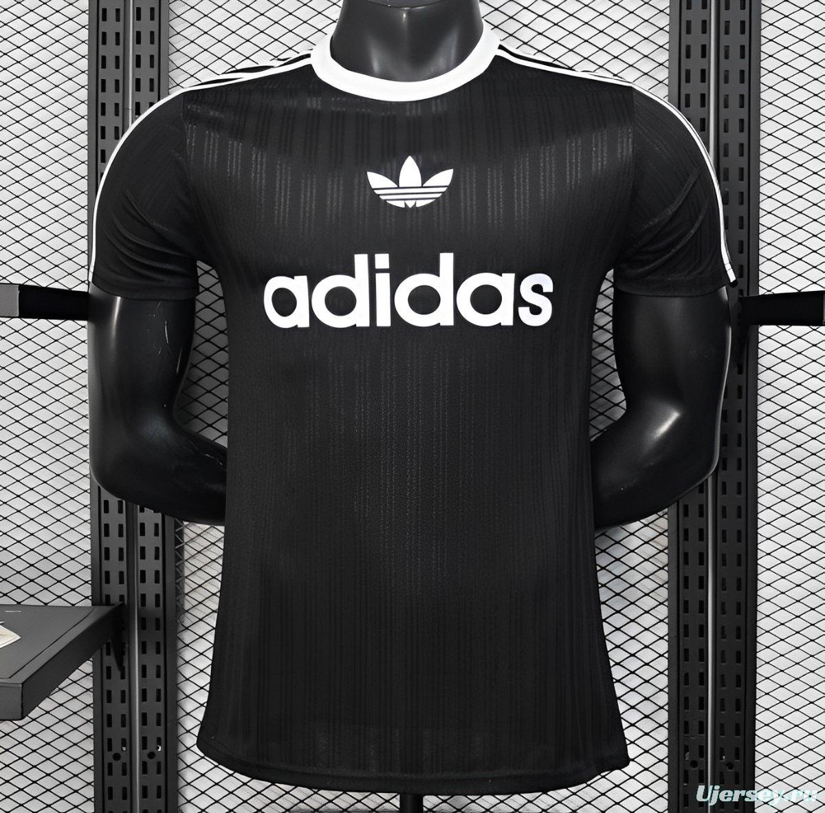 Player Version 2025 Adidas Original Black T-Shirt