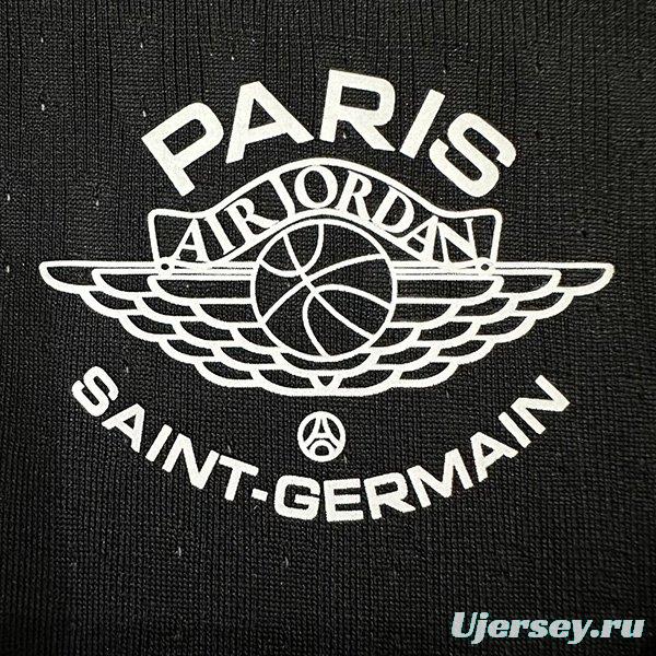 1 Star Player Version 25/26 PSG Black Champion Jersey