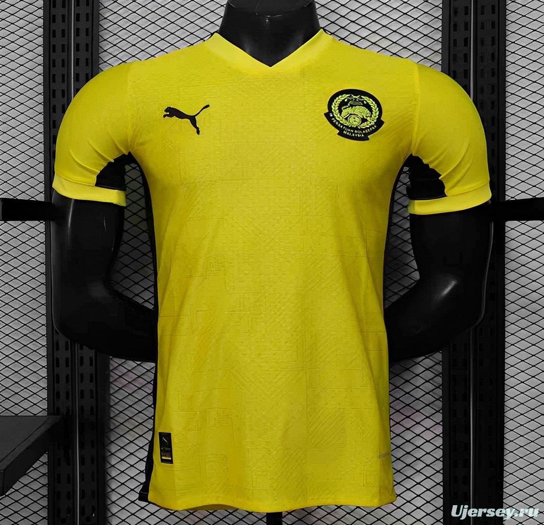 Player Version 2025 Malaysia Home Jersey