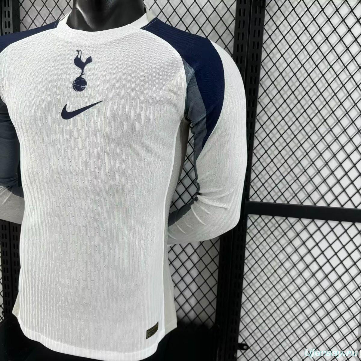 Player Version 25/26 Tottenham Hotspur Home Long Sleeve Jersey