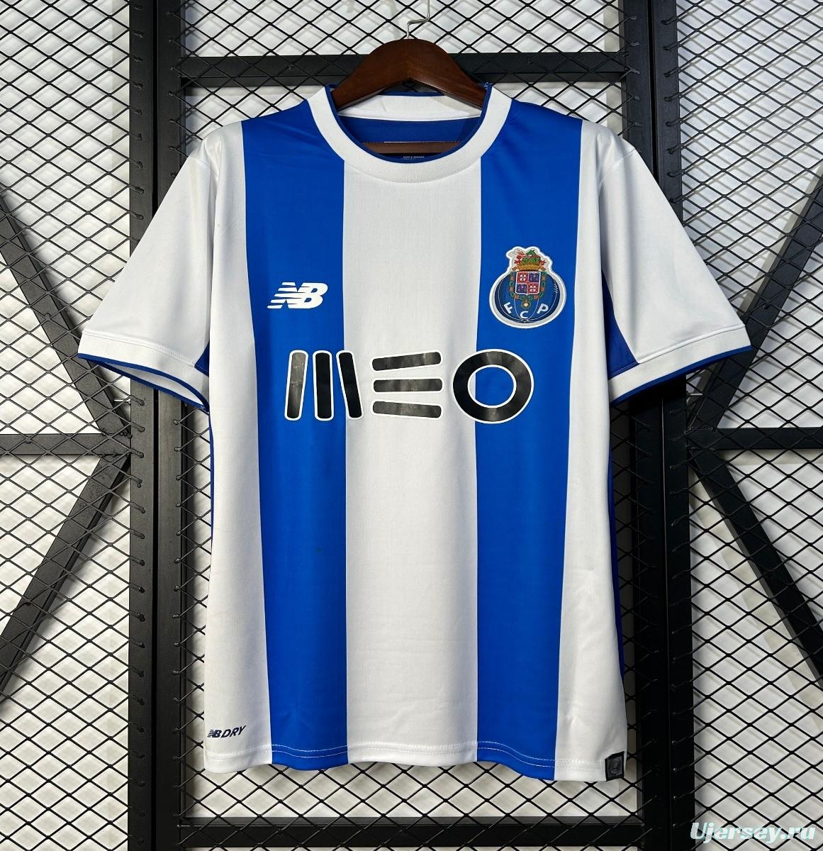17/18 Retro Porto Home Jersey