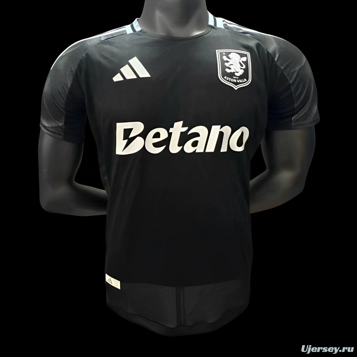 Player Version 25/26 Aston Villa Away Jersey