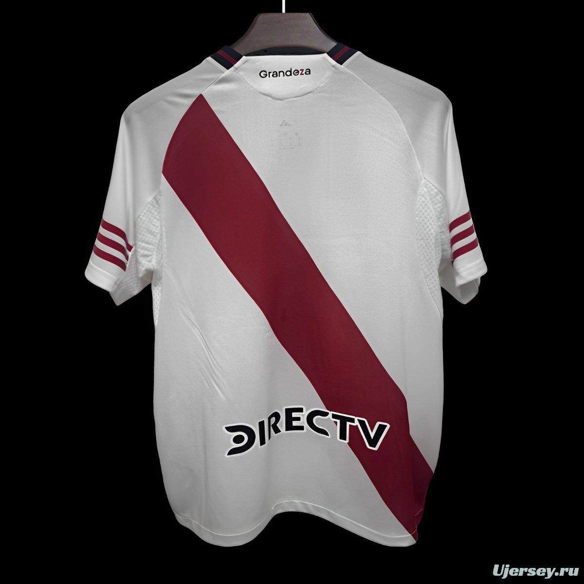 Player Version 25/26 River Plate Home Jersey