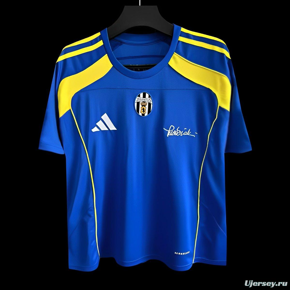 25/26 Juventus 25-26 'Urban Purist' Bule Pre-Match Jersey