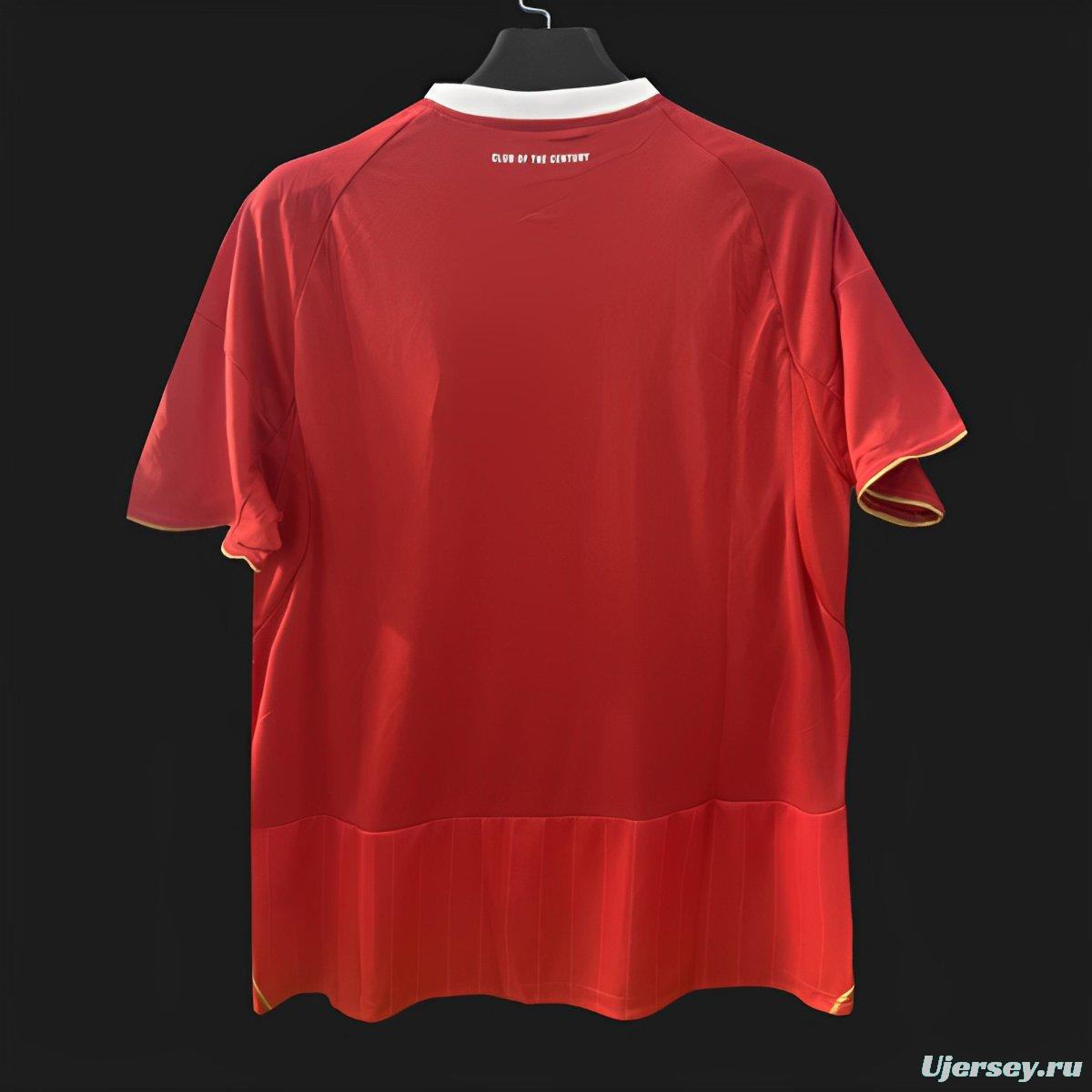 25/26 Al Ahly Home Jersey