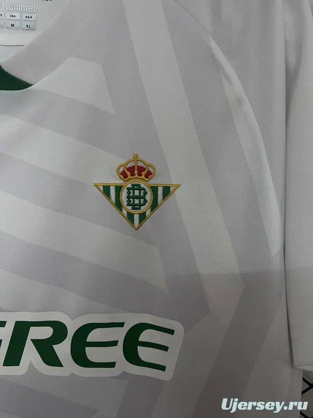 25/26 Real Betis Goalkeeper Third WHITE Jersey