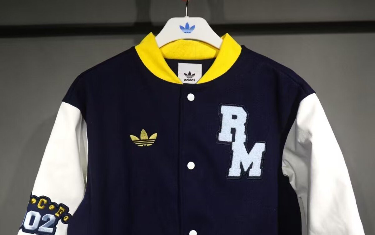 25/26 Adidas Originals xReal Madrid Baseball VRCT Outdoor Jakcet