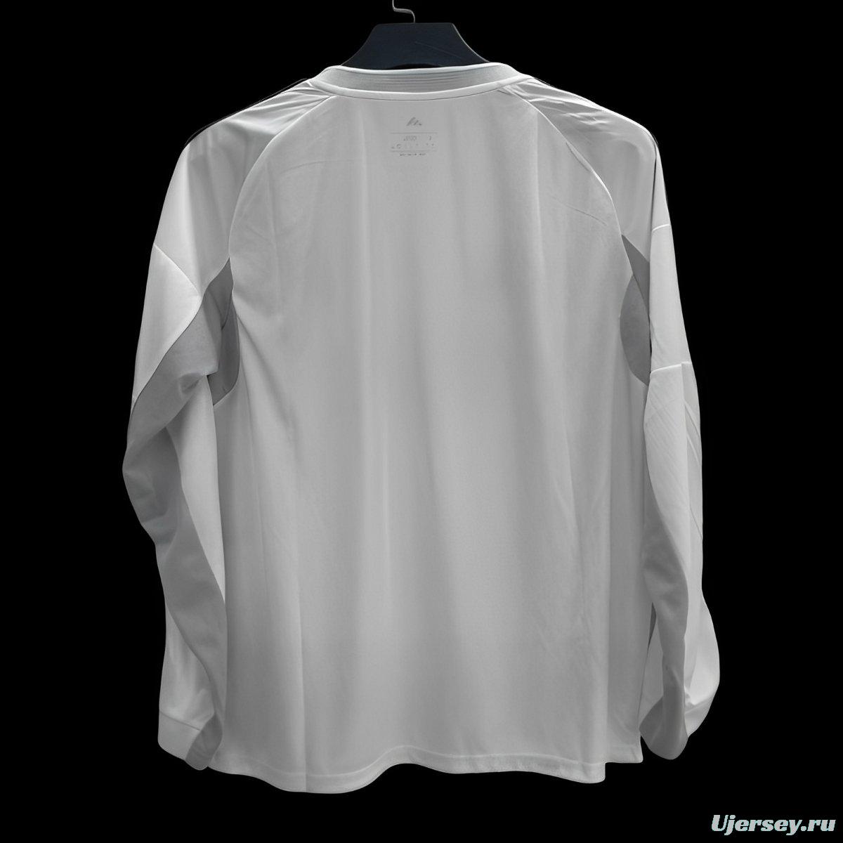 25/26 Real Madrid Home Long Sleeve Jersey