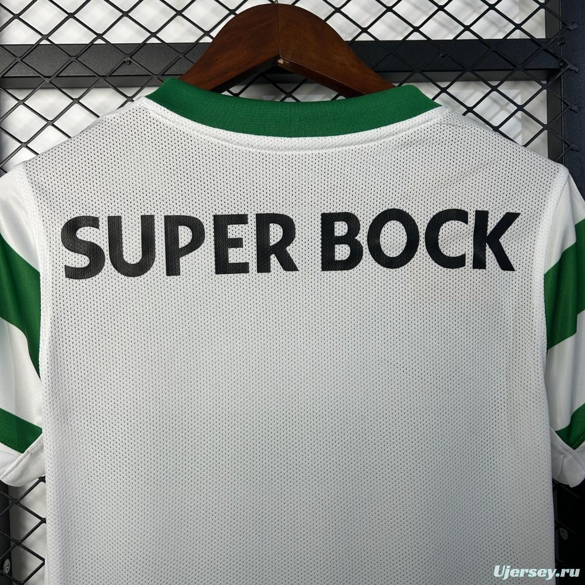 25/26 Women Sporting Lisbon Home Jersey