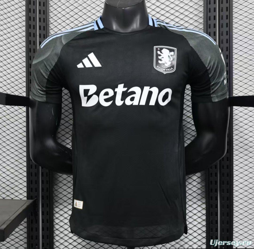 Player Version 25/26 Aston Villa Away Jersey