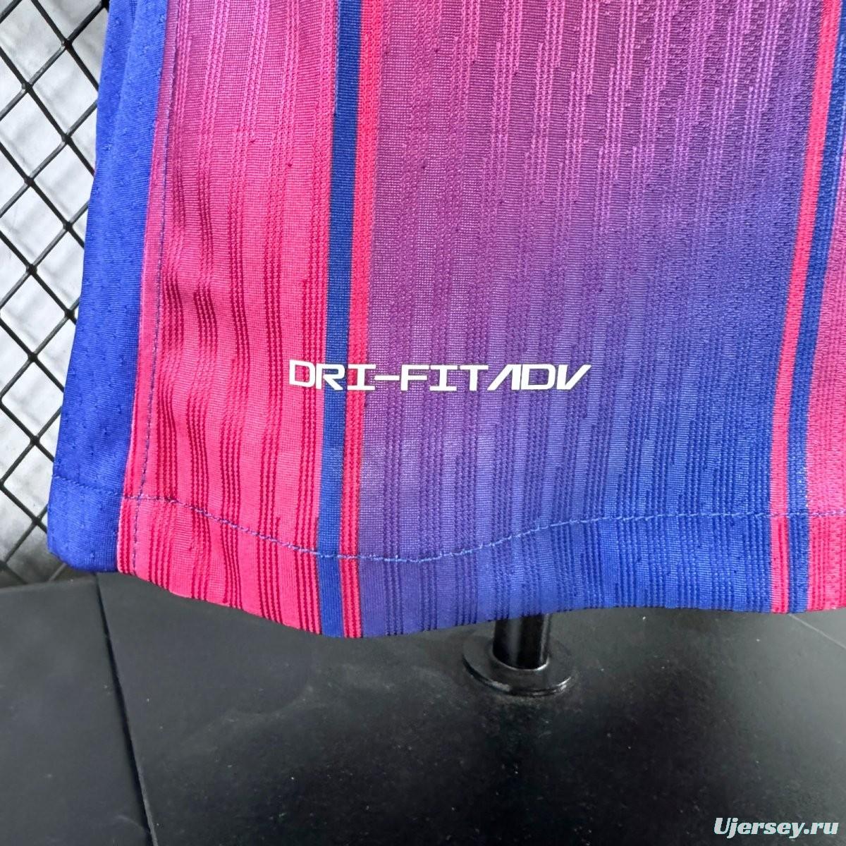 Player Version 25/26 Barcelona Travis Scott  Home Jersey