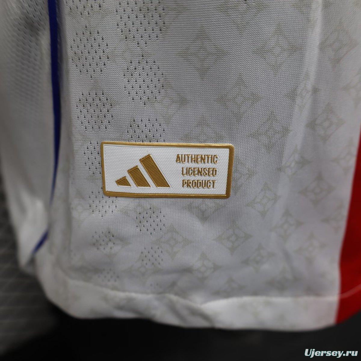 Player Version 25/26 Olympique Lyonnais Home Jersey
