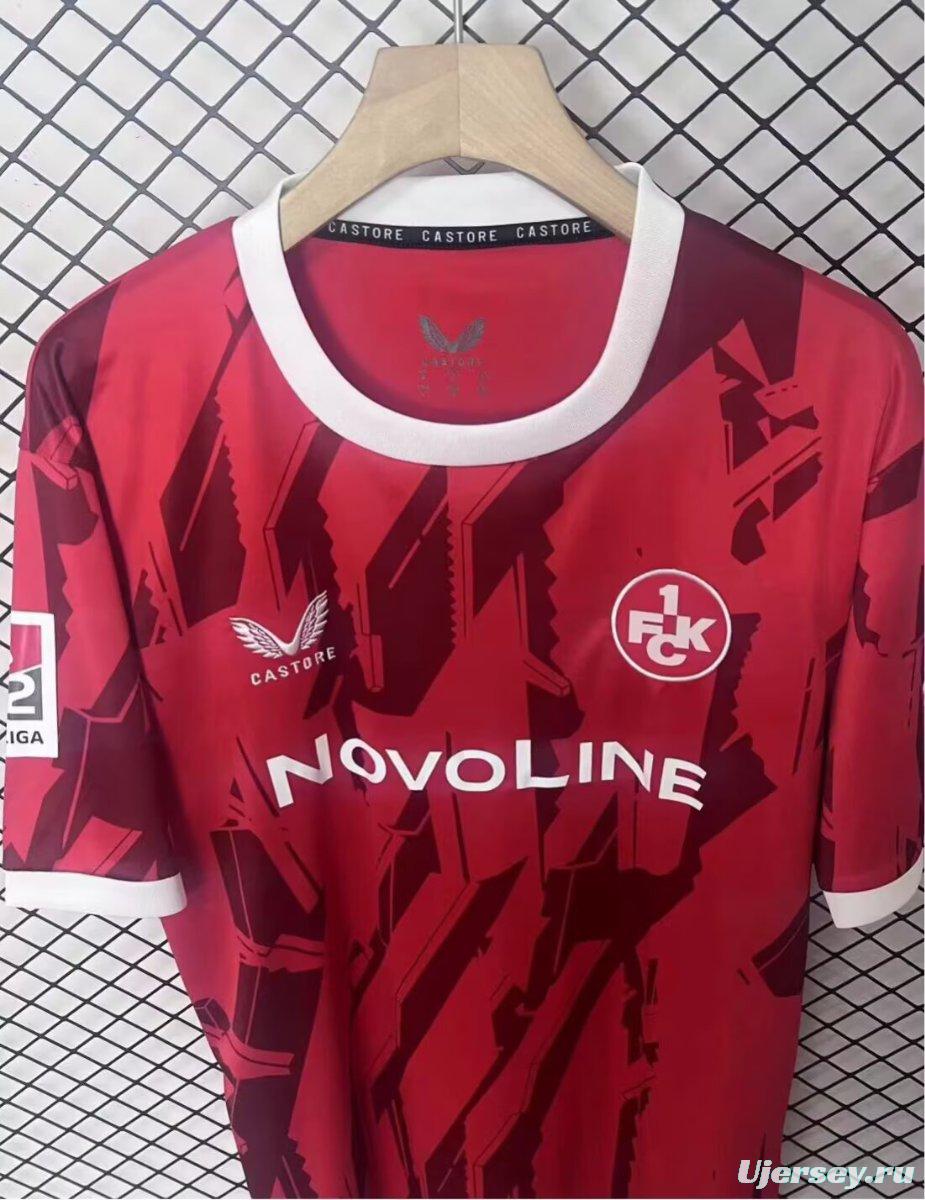 25/26 Kaiserslautern Home Jersey