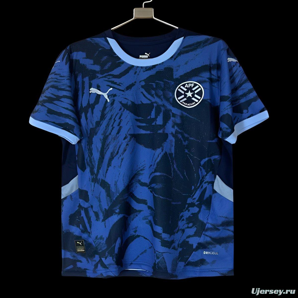 2025 Paraguay Away Jersey