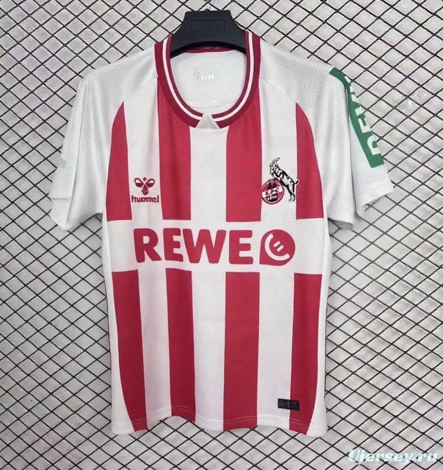 25/26 Koln Home Jersey
