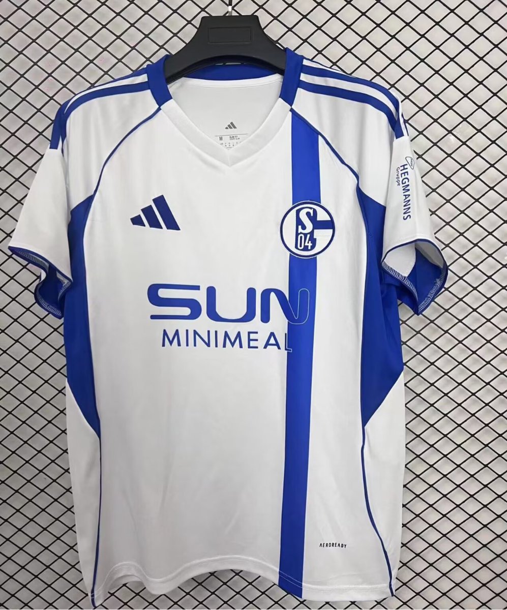 25/26 Schalke 04 Home Jersey