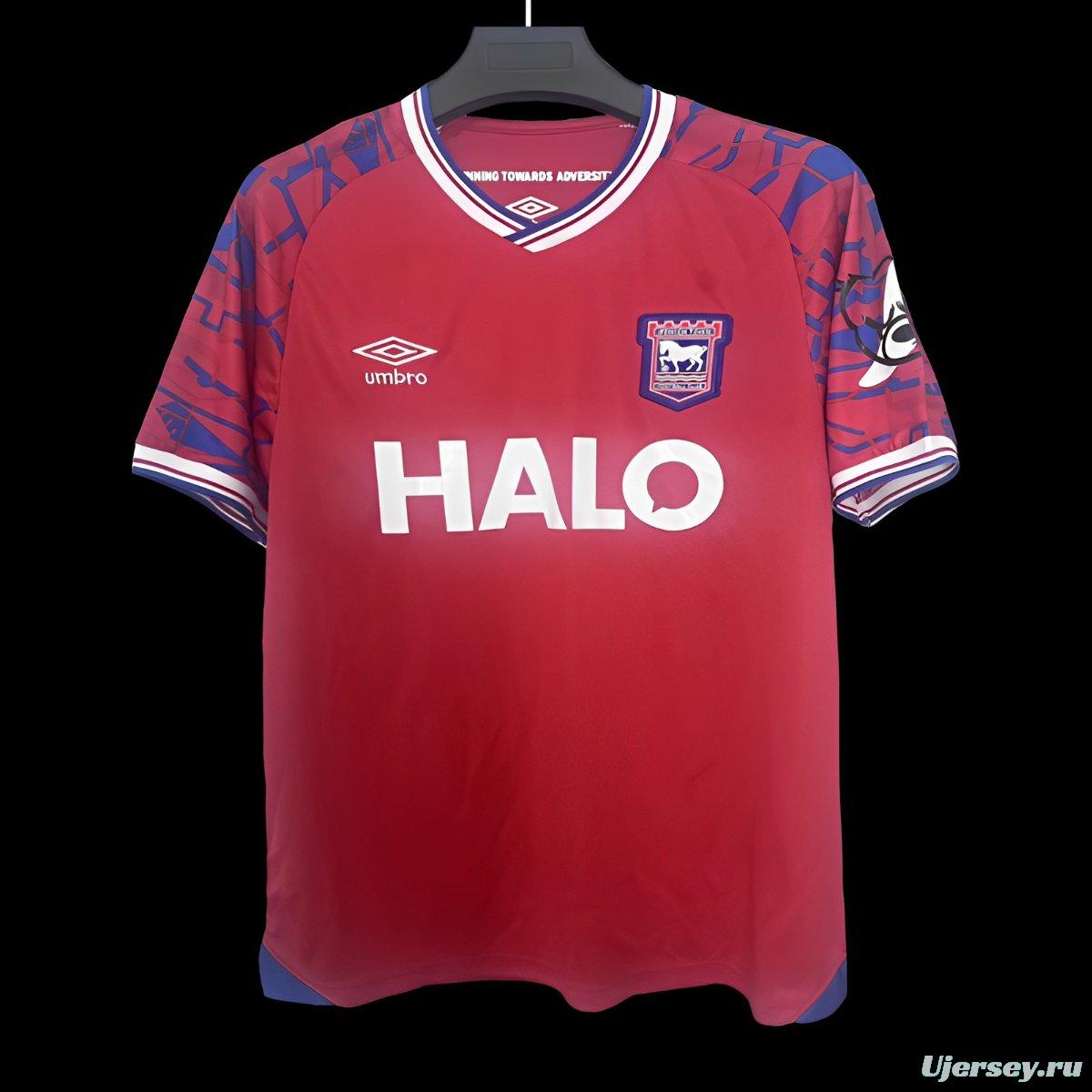 25/26 Ipswich Town Away Jersey