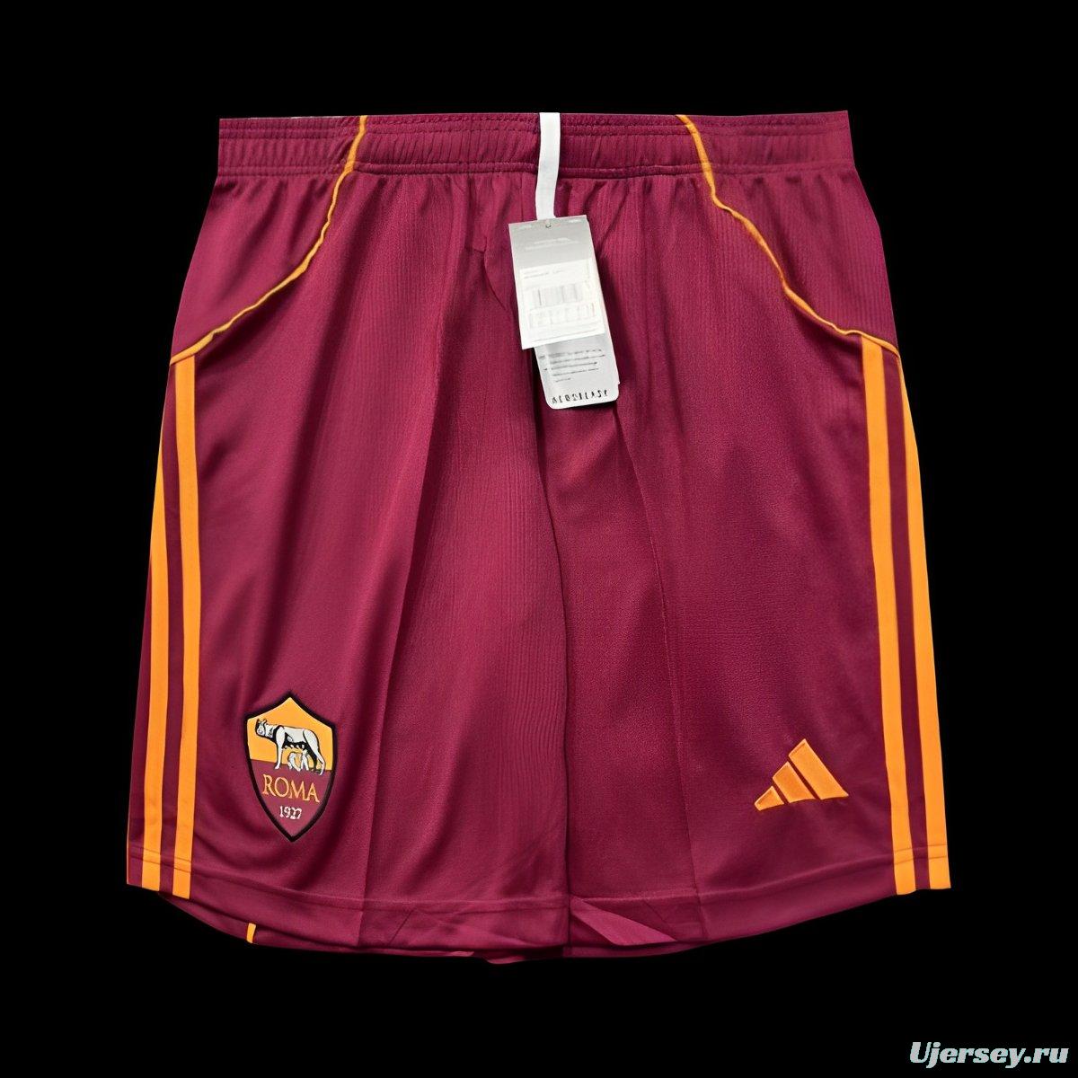 25/26 Roma Home Jersey
