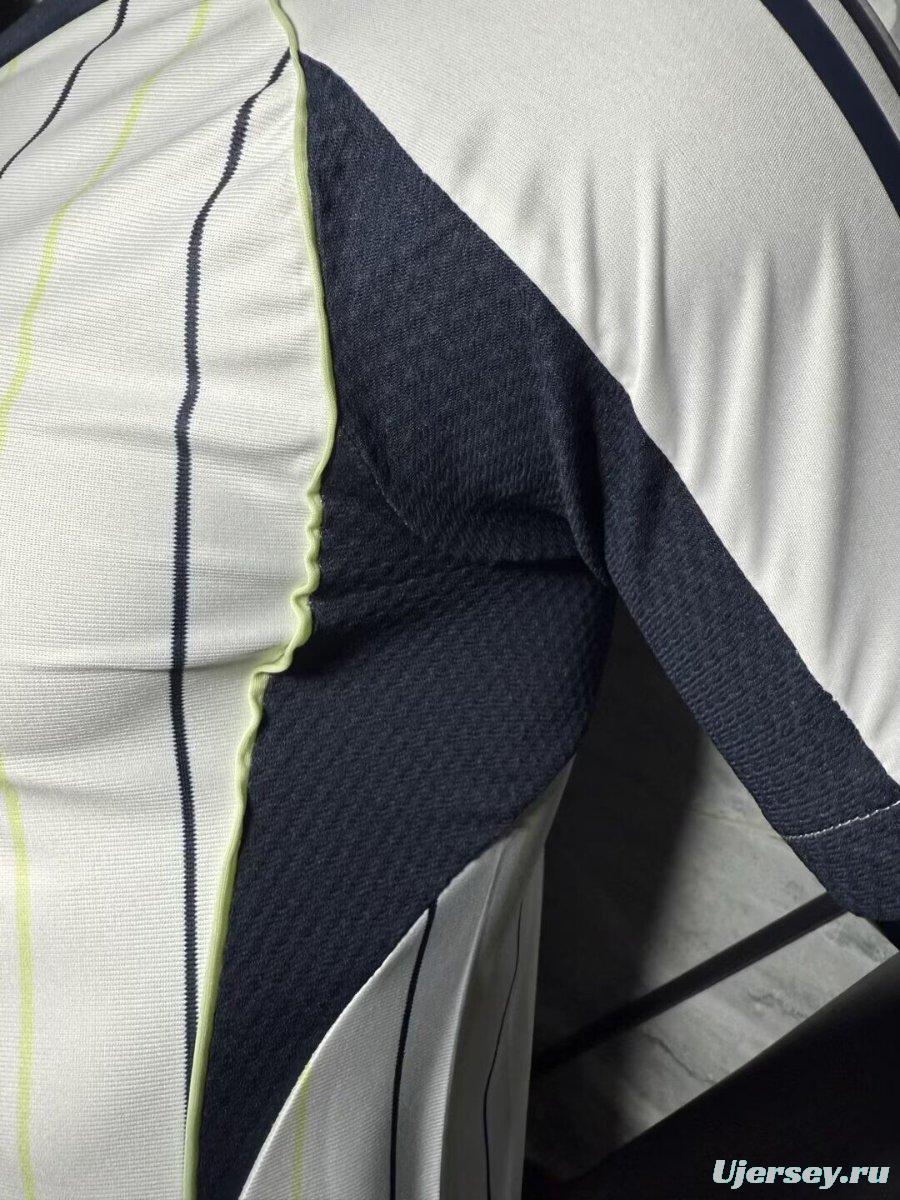 Player Version 25/26 Real Madrid US Pack Baseball Jersey