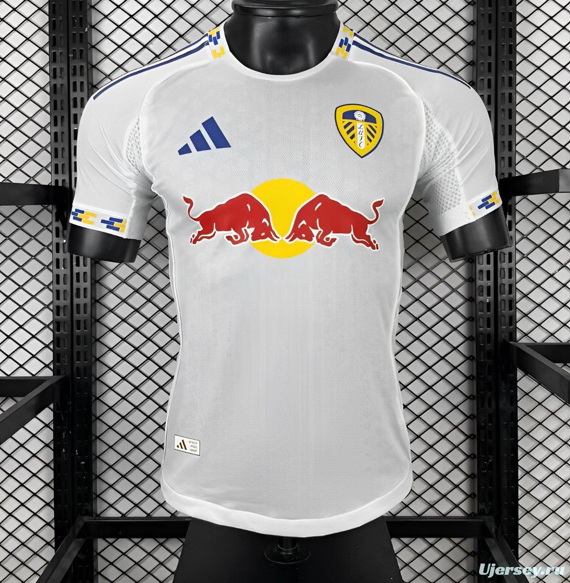 Player Version 25/26 Leeds United Home Jersey